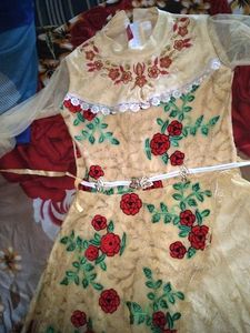 Anarkali With Bottom Wear