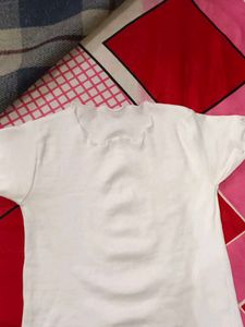 Simple White T-Shirt