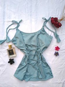 Corset back strappy kurti🫶🏻