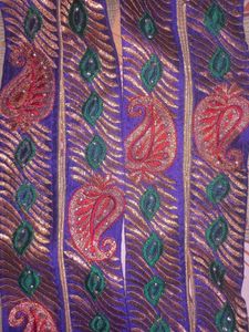 BEAUTIFUL VIOLET LACE 🌺with Moti