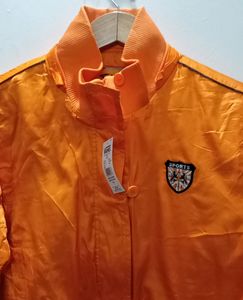 Sports Orange Jacket