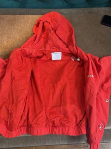 Red Hooded Jacket