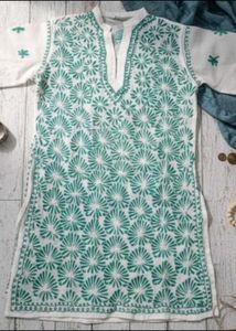 Chikankari Kurti New, Fit L/Xl, Brand New
