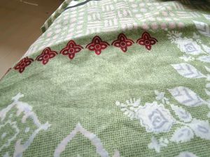 Women Green Crepe Kurta