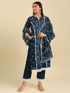 NEW WITH TAG 3 Piece Kurta, Pant And Dupatta Set