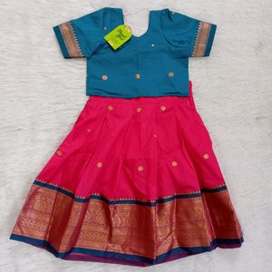Baby Girls Half Saree