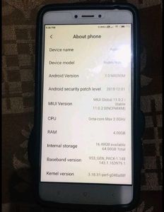 🤍Redmi Note 4 Totally Like New 64GB🤍