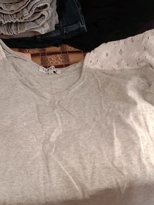 Green Boxy T Shirt