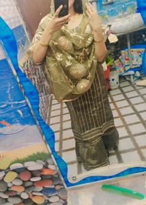 beautiful sharara suit with hvy gota patti work du