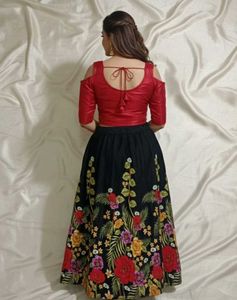 Floral Lehenga Choli Set