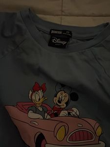 Bonkers corner Disney original crop top