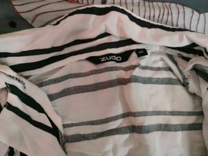 Striped Long Sleeve Top