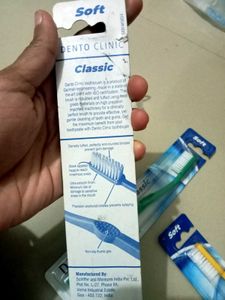 Dento Clinic Toothbrushes
