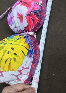 Floral Bikini Top 🔥