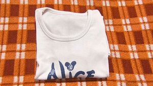 White &#39;Nice Fashion&#39; Tee