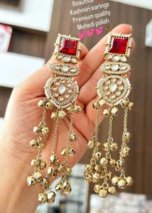 Elegant kashmiri Jhumka Earrings