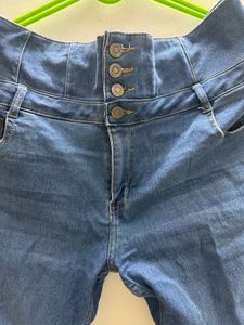 ‼️Super High Waist jeans 36