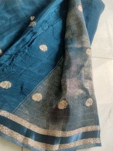 Weaving mistake Saree