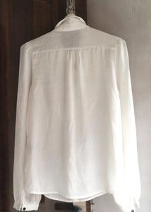 Casual White Shirt