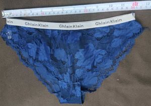 Blue Lace Panties 🔥