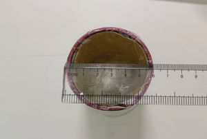 Metal Bangle,Maroon Colour,Never Used