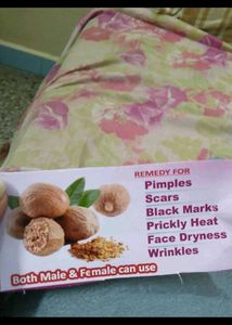 Jathikai Soap Fr Pimples, Scas, Blemis