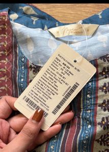 Elegant Printed Kurta Set - NEW WITH TAG