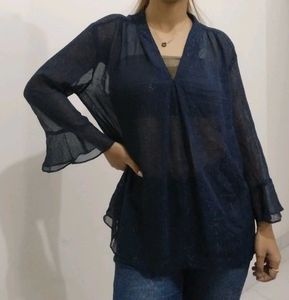 Combo Of 2 Elegant Tunic Tops