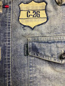 baggage denim jacket Size M
