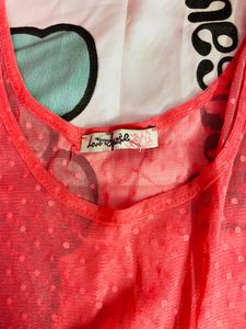 See Through Top In Empire Design 🩷🩷