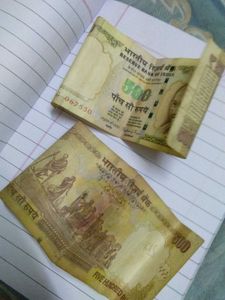 *Original* Old 500rs Notes (2)