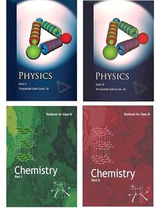 NCERT Physics And Chemistry Textbooks