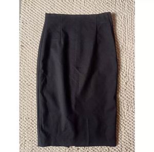 Zara Black Pencil Skirt
