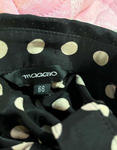 Polka Dot Polo Tee