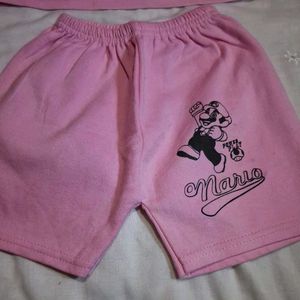 Mario Bros Kids Outfit