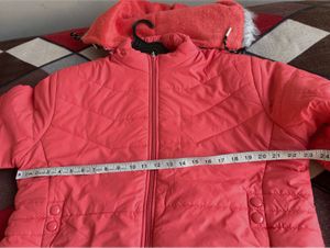 Womens 44 inch Full sleeve solid jacket