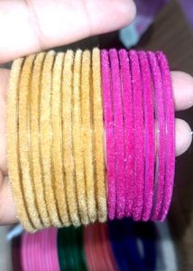 Velvet Bangles