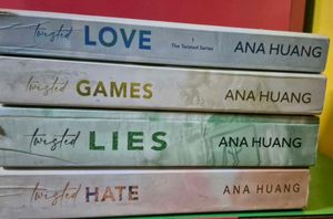 Twisted Series By Ana Huang.
