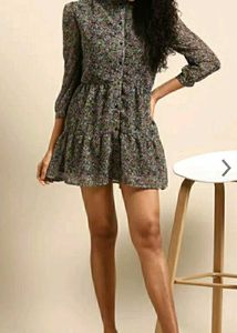 Women's Floral Skirt