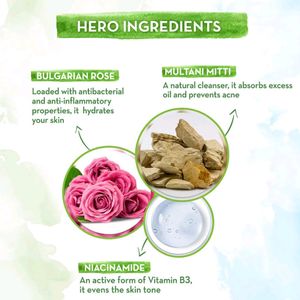Mamaearth Multani Mitti Face Wash