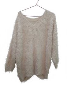 Fluffy Knit Sweater