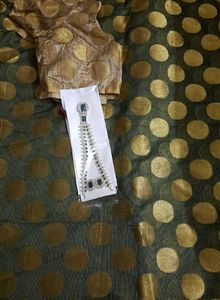 Combo Of 2 Beautiful Brocade Benarasi Sarees