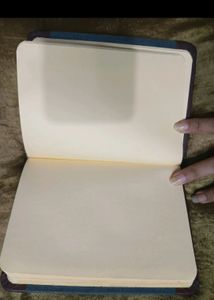 HANDMADE YELLOW PAGES DIARY
