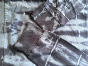 Blue Tie-Dye Sweatshirt