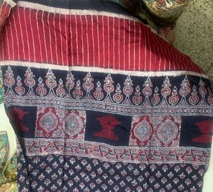 Ajrak Print Kurti