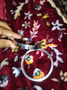 Silver Bangles