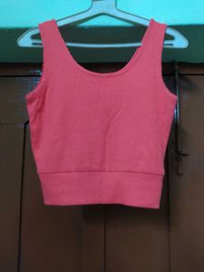 Sleeveless Crop Top
