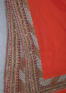 Partywear Saree