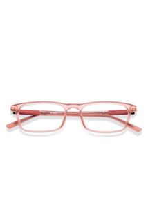 Matte Pink Full RimRectangle Lenskart Air Fusion