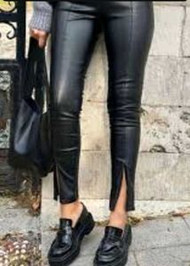 Zara Leather Pants - Premium Quality